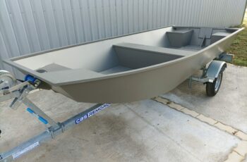 barque aluminium fond plat