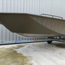 bassboat aluminium alu nautique concept river 460 jon boat fabricant barque alu