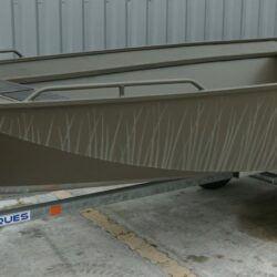 bassboat aluminium alu nautique concept river 460 jon boat fabricant barque alu
